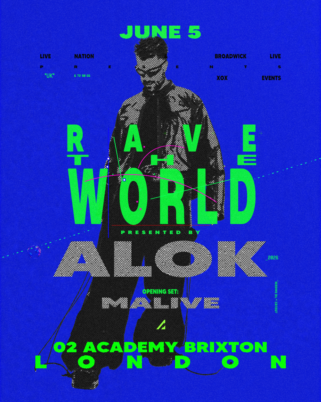 ALOK | O2 BRIXTON ACADEMY | 5 JUNE - 05 Jun 2026