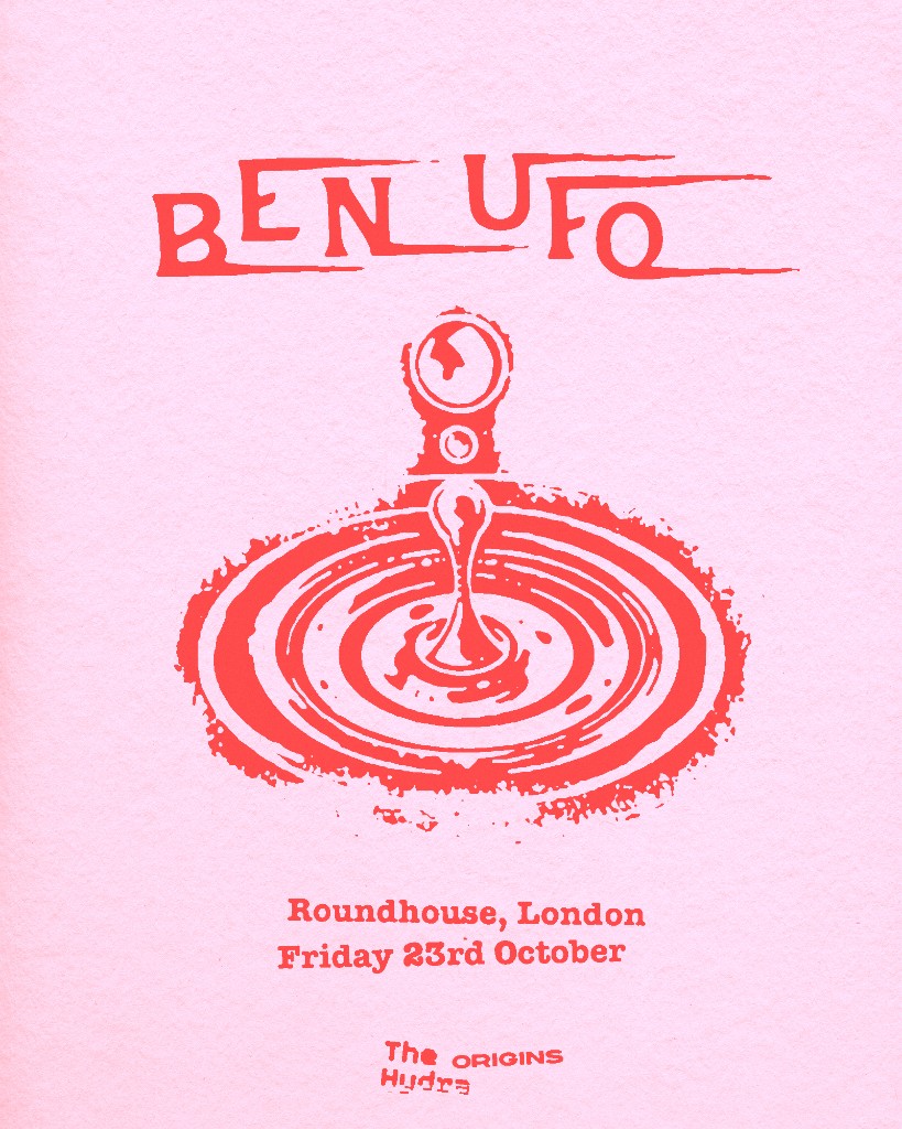 BEN UFO - Roundhouse - 23 Oct 2026
