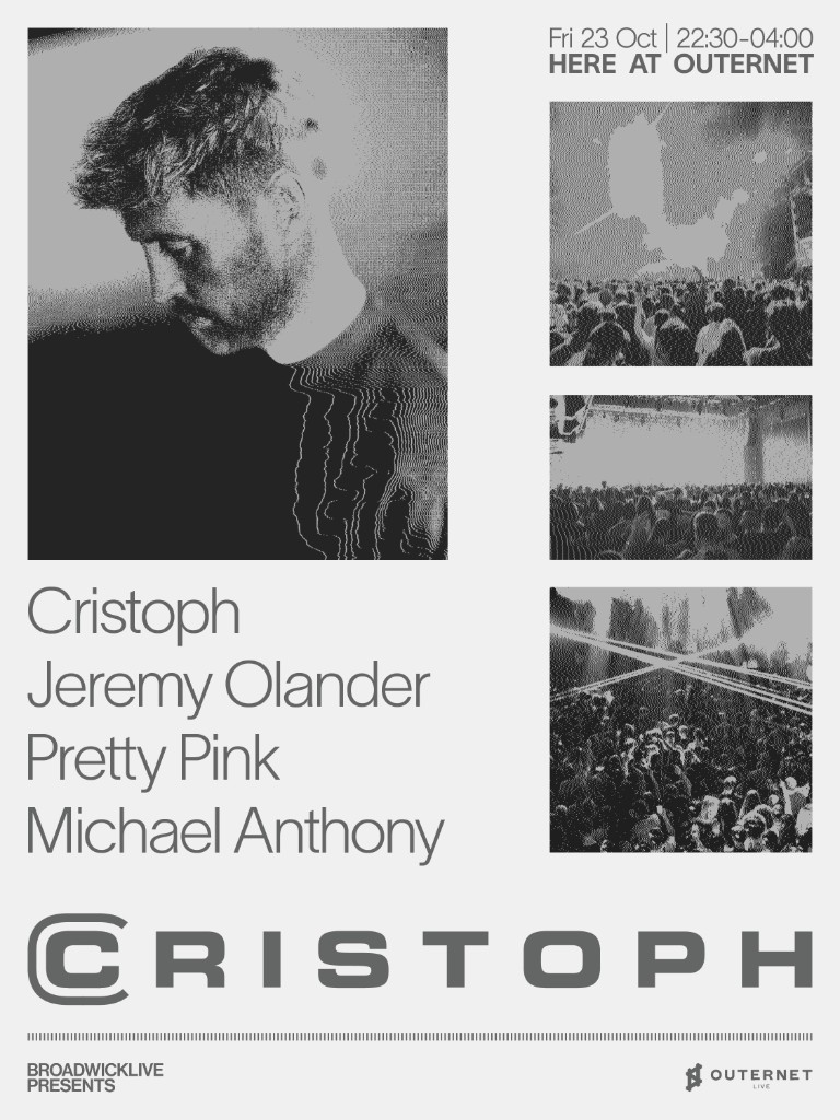 CRISTOPH - Outernet Live - 23 Oct 2026