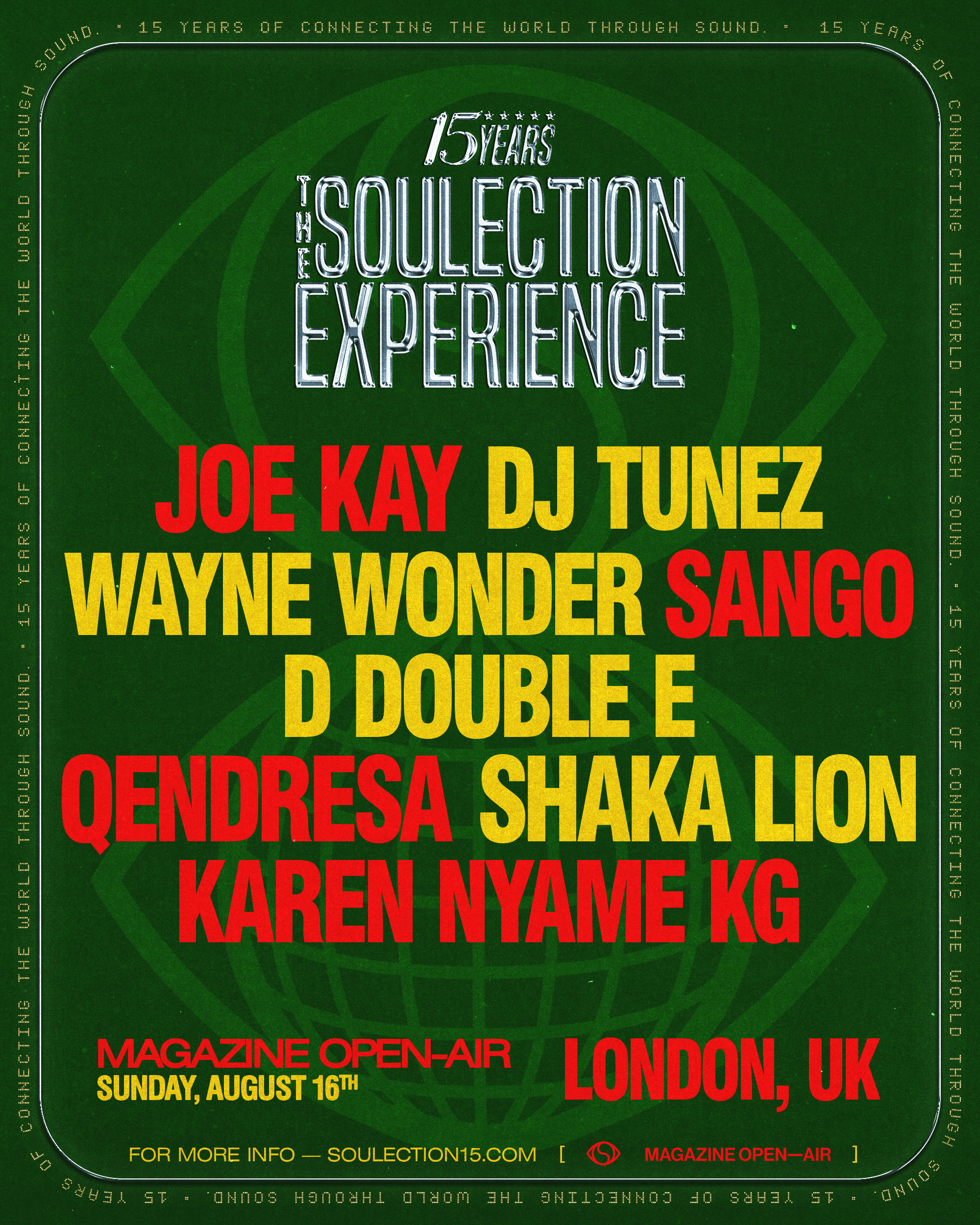 Soulection SOULECTION | LONDON | SUN 16 AUG