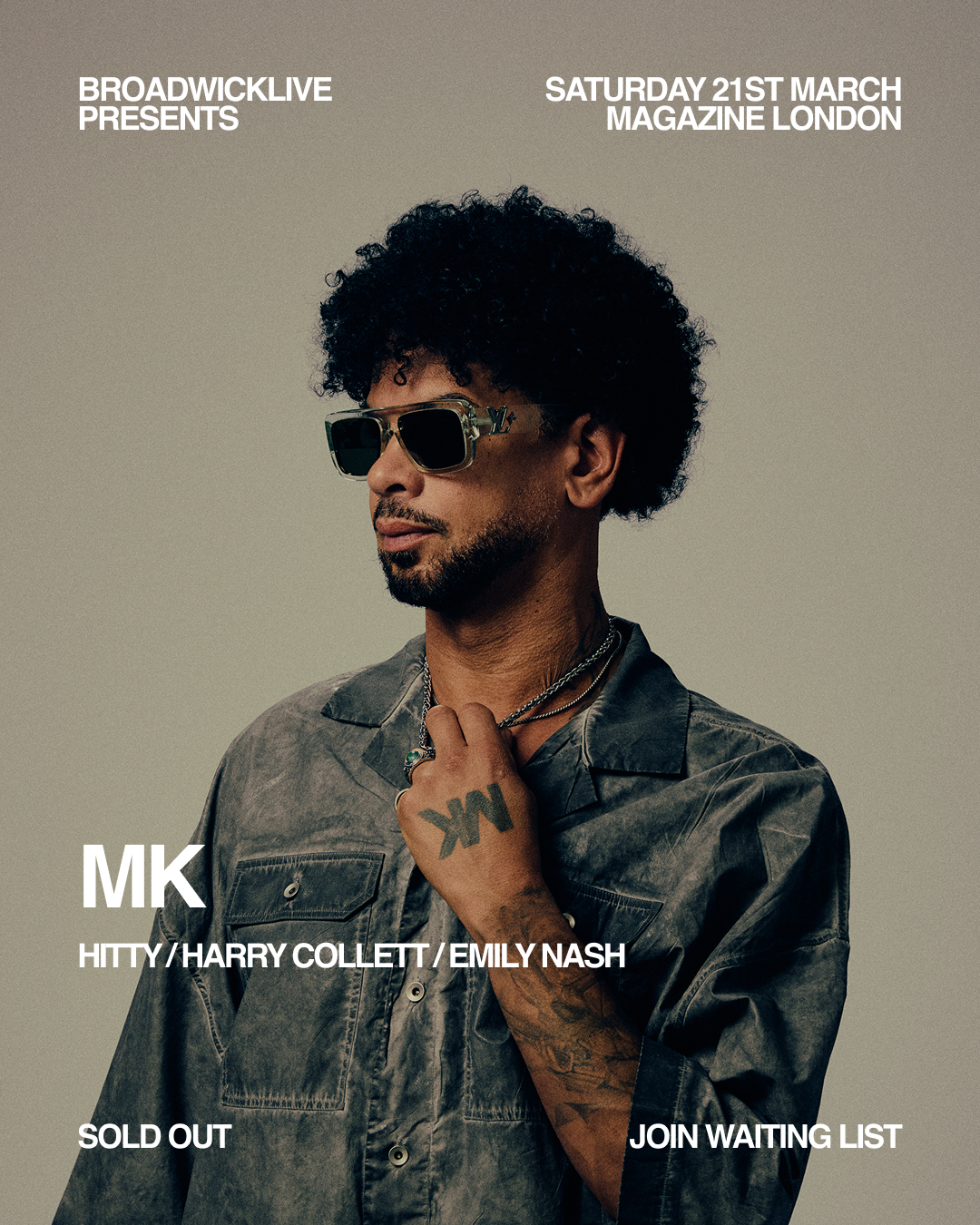 MK | MAGAZINE LONDON | 21 MARCH - Magazine London - 21 Mar 2026