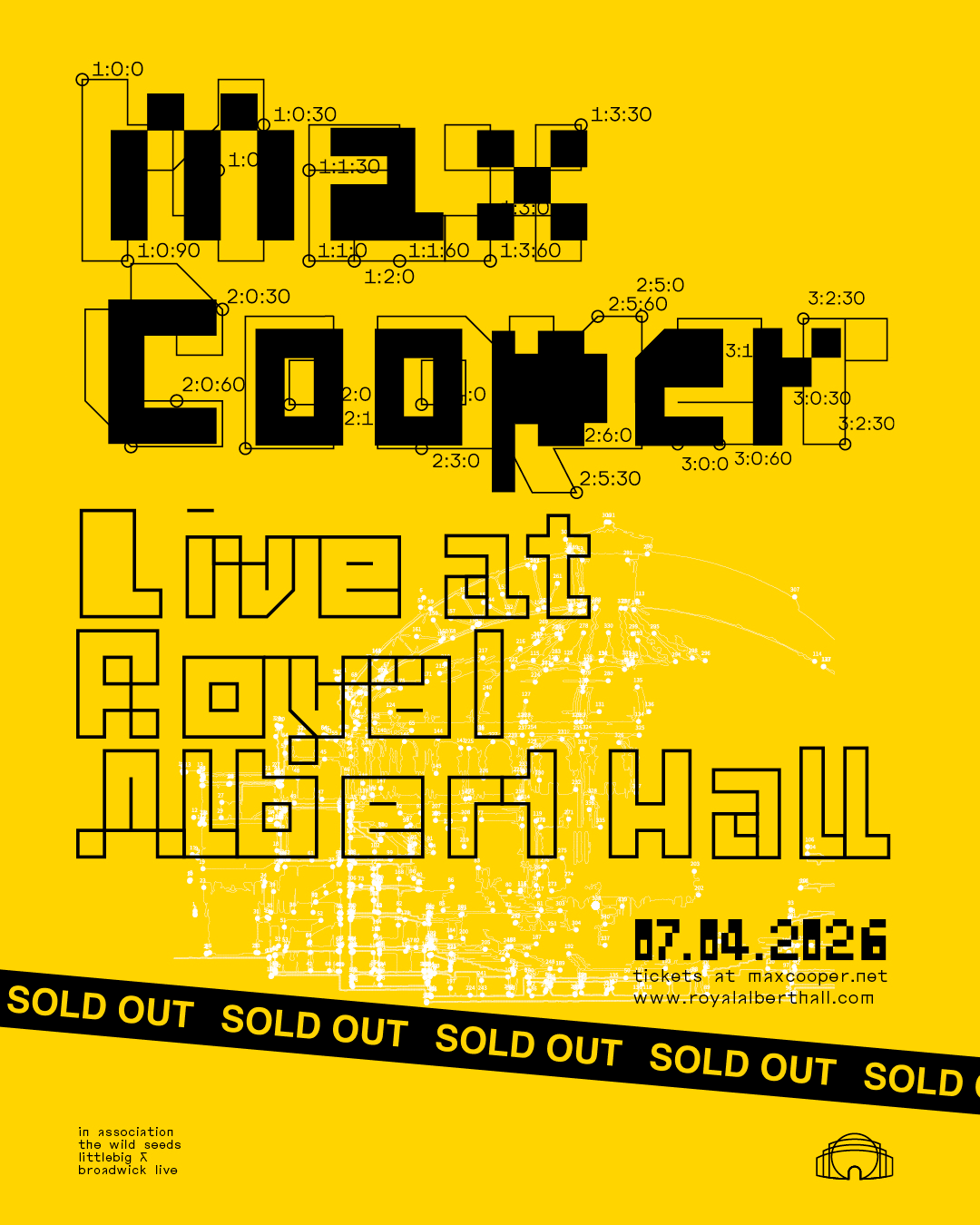 MAX COOPER | ROYAL ALBERT HALL | 7 APRIL - Royal Albert Hall - 07 Apr 2026