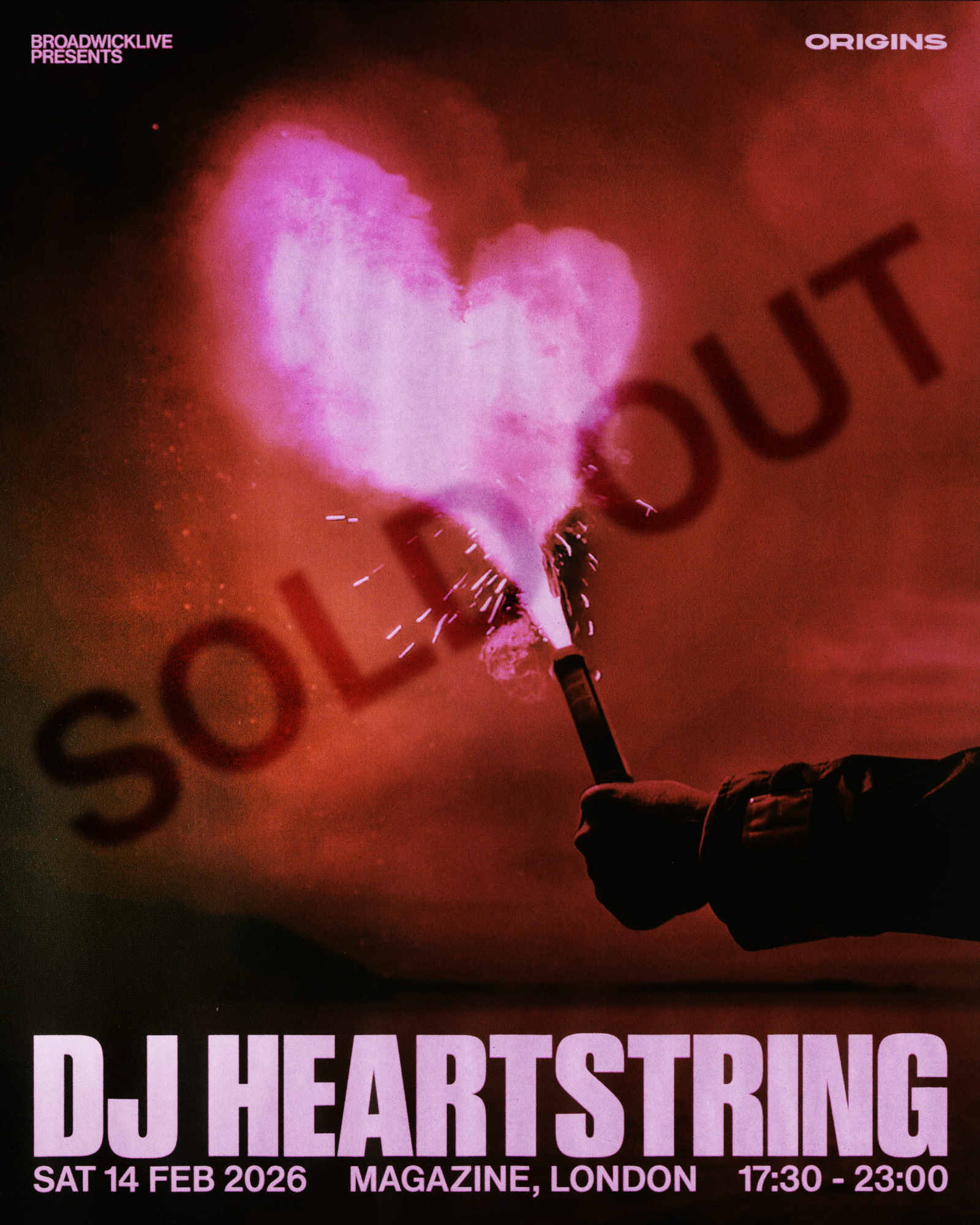 DJ HEARTSTRING | MAGAZINE LONDON | 14 FEBRUARY - Magazine London - 14 Feb 2026