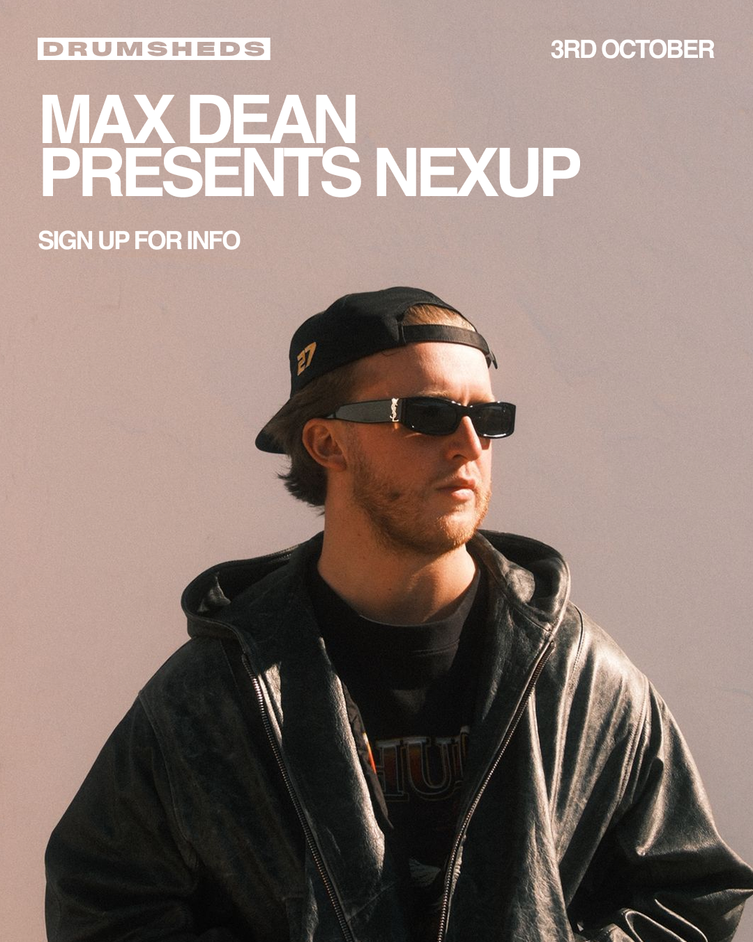 NEXUP | DRUMSHEDS | 3 OCT - 03 Oct 2026