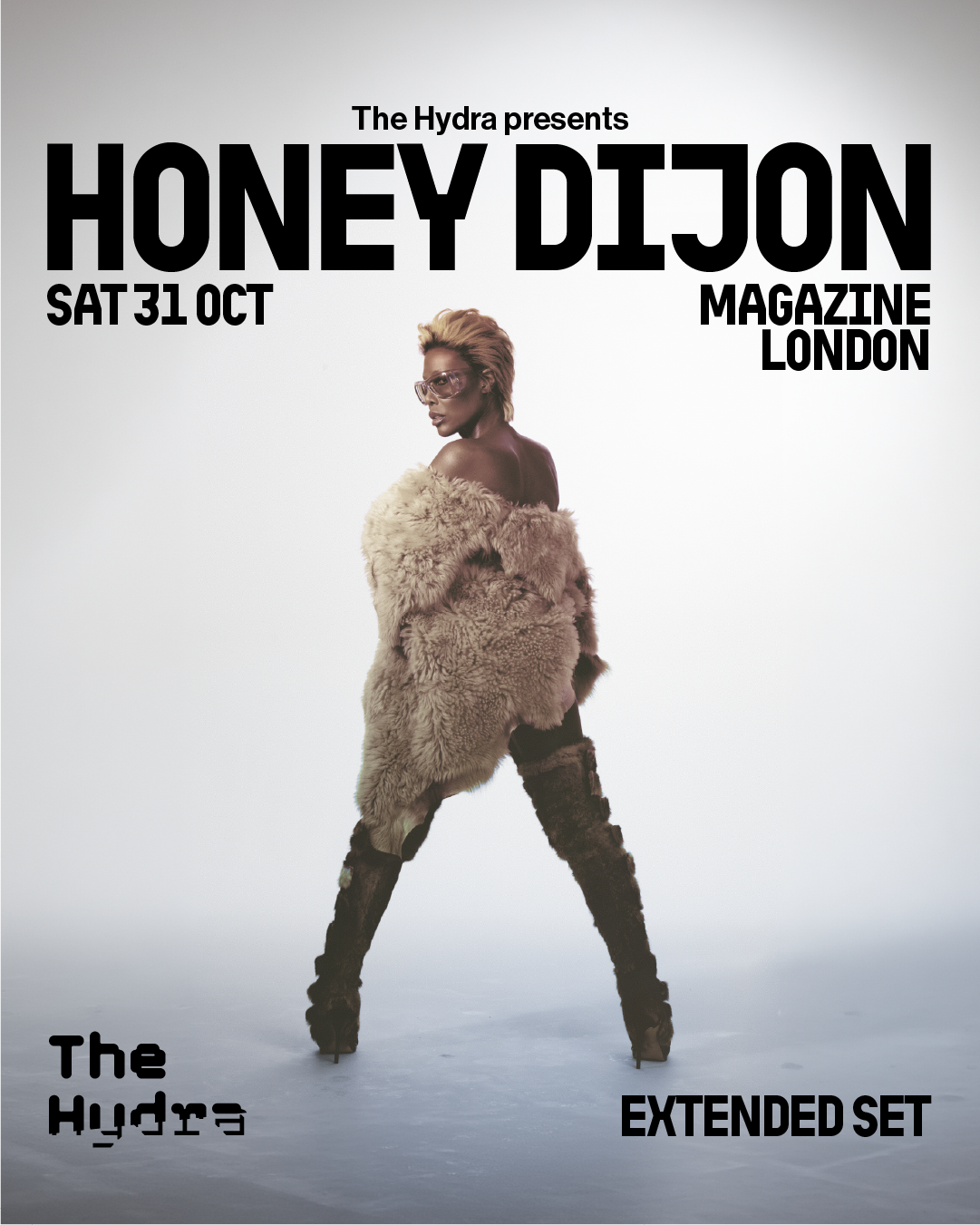 HONEY DIJON | MAGAZINE LONDON | SAT 31 OCTOBER - 30 Oct 2026