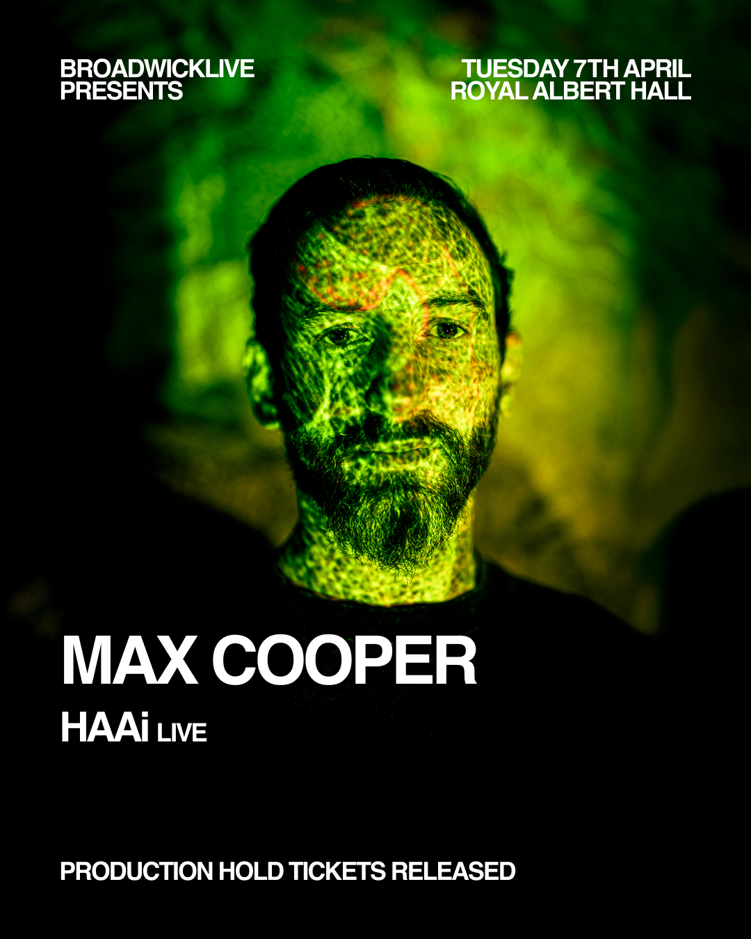 MAX COOPER | ROYAL ALBERT HALL | 7 APRIL - Royal Albert Hall - 07 Apr 2026
