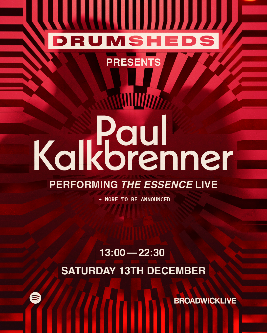 PAUL KALKBRENNER LIVE | 13 DECEMBER - 13 Dec 2025