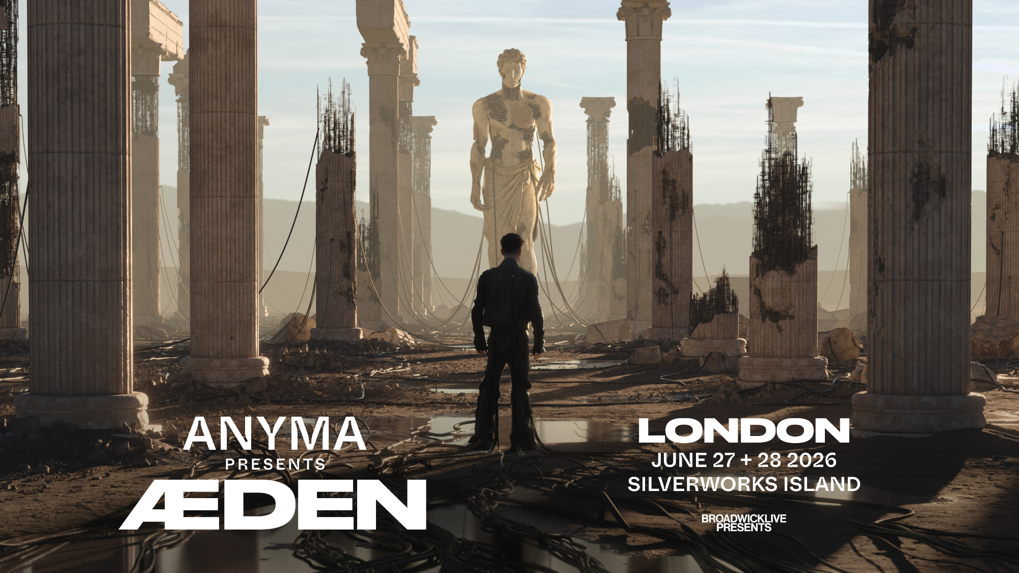 ANYMA PRESENTS ÆDEN | 27 & 28 JUNE  | SILVERWORKS ISLAND - Silverworks Island - 27 Jun 2026