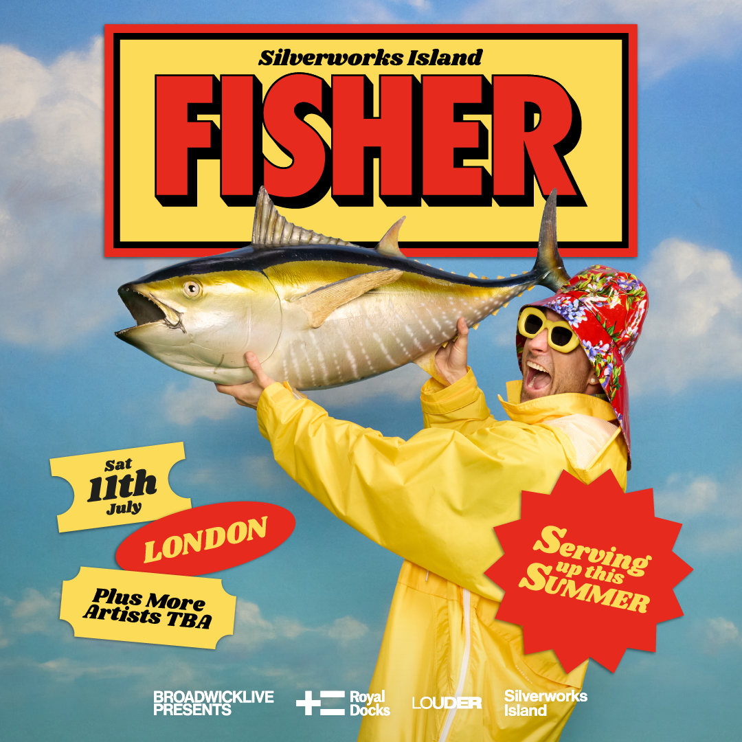 FISHER | SILVERWORKS ISLAND | 11 JULY - Silverworks Island - 11 Jul 2026
