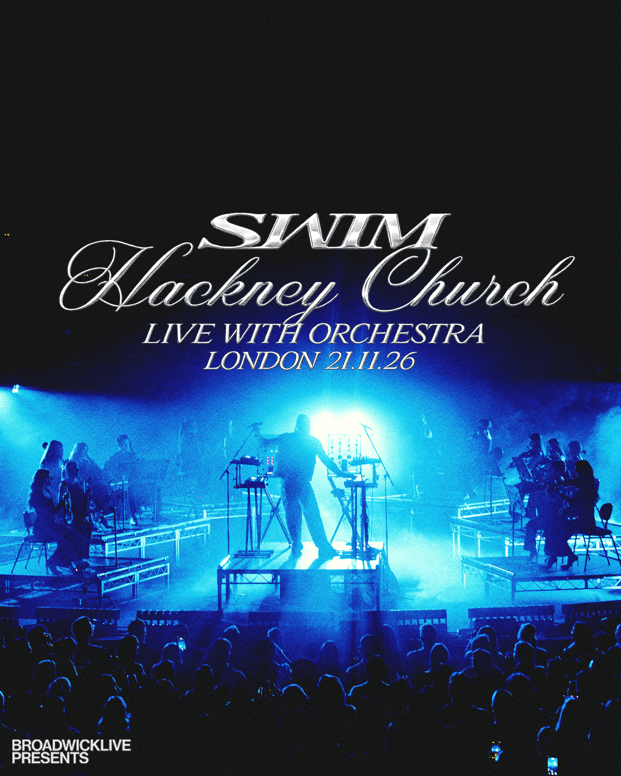 SWIM | HACKNEY CHURCH | SAT 21 NOV - 28 Nov 2026