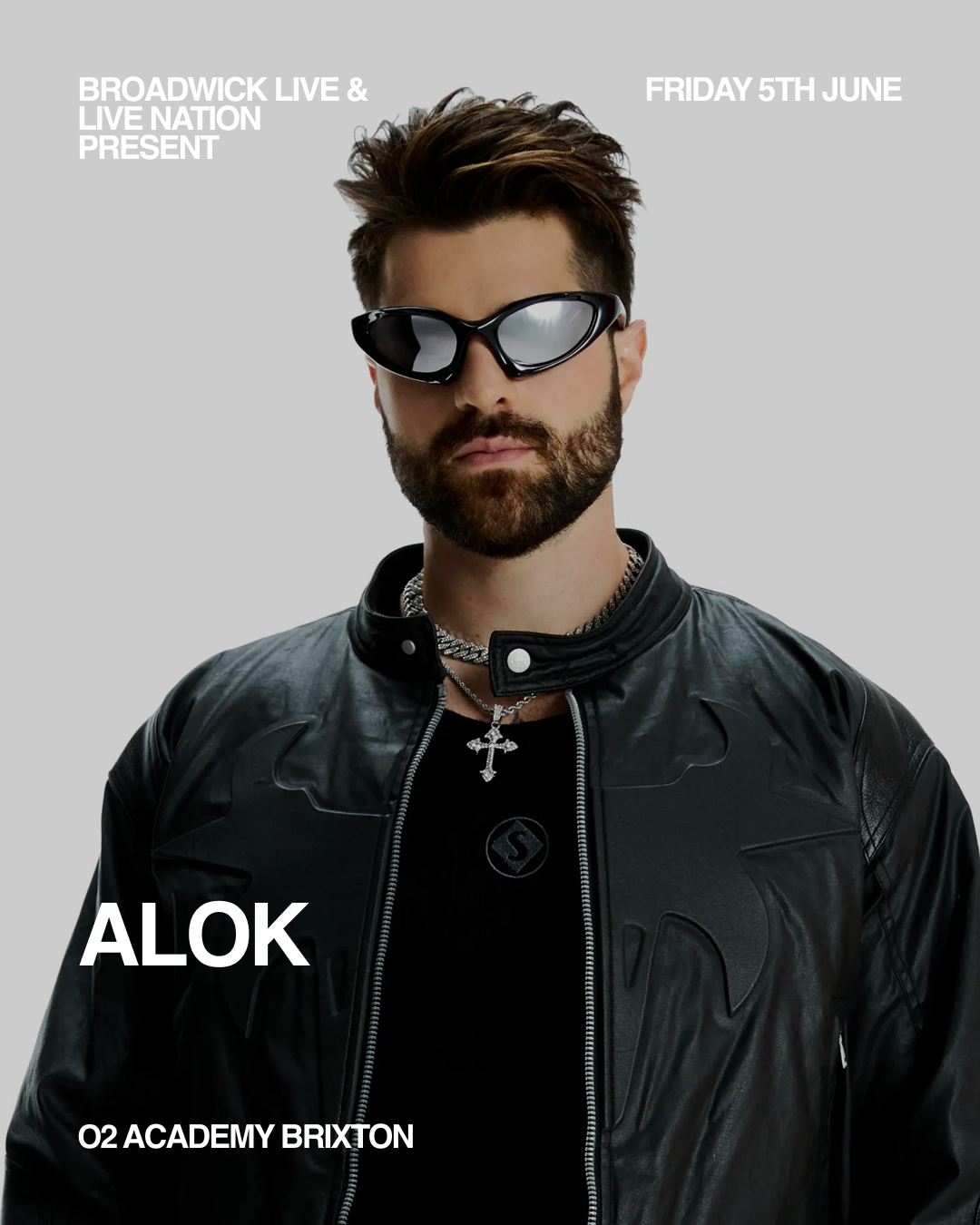 ALOK | O2 BRIXTON ACADEMY | 5 JUNE - 05 Jun 2026