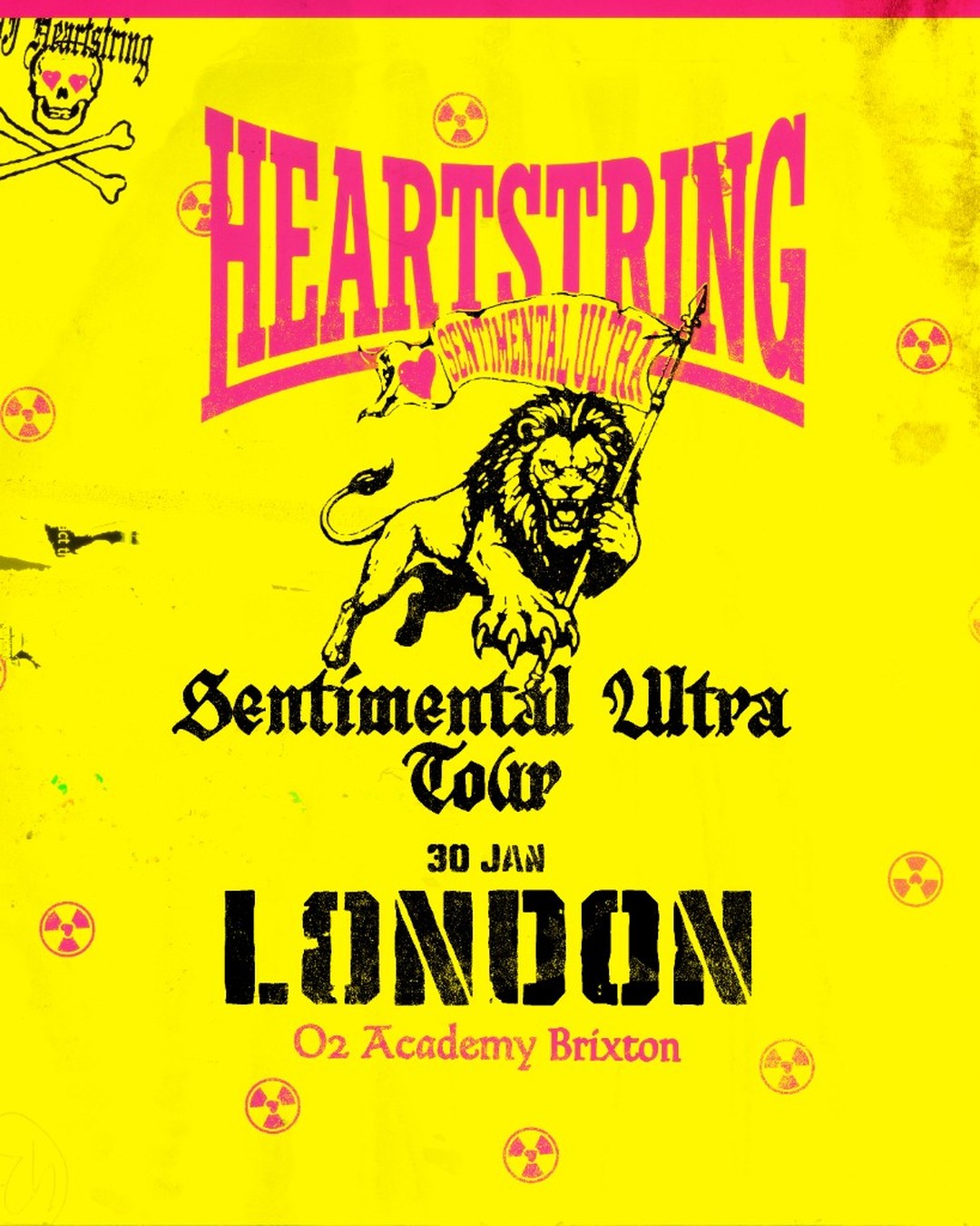 DJ HEARTSTRING - O2 Academy Brixton - 30 Jan 2027