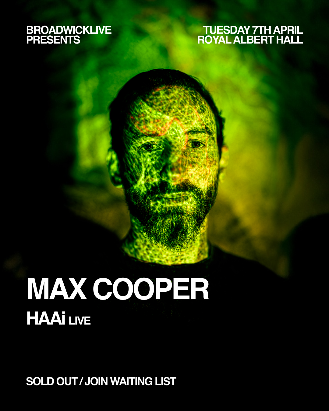 MAX COOPER | ROYAL ALBERT HALL | 7 APRIL - Royal Albert Hall - 07 Apr 2026