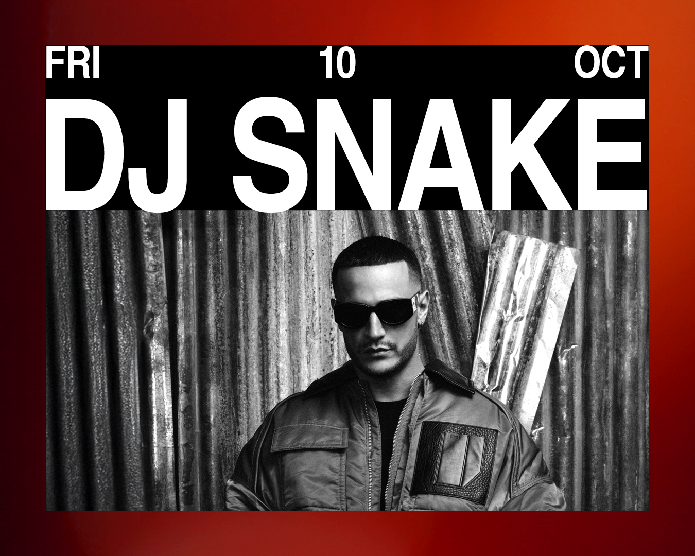 DJ SNAKE - Drumsheds - 10 Oct 2025