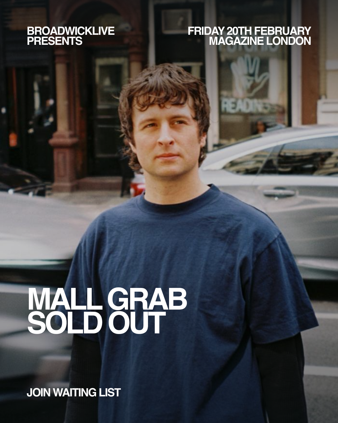 MALL GRAB | MAGAZINE LONDON | 20 FEBRUARY - Magazine London - 20 Feb 2026