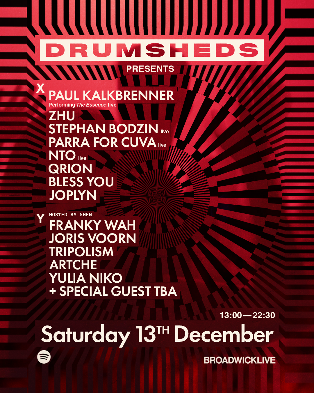 PAUL KALKBRENNER LIVE | 13 DECEMBER - 13 Dec 2025