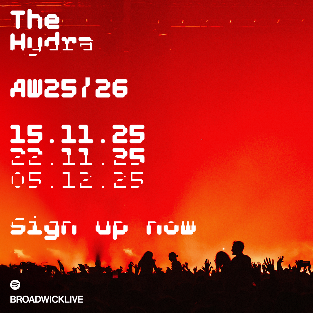 The Hydra AW25: Coming soon - Drumsheds - 22 Nov 2025