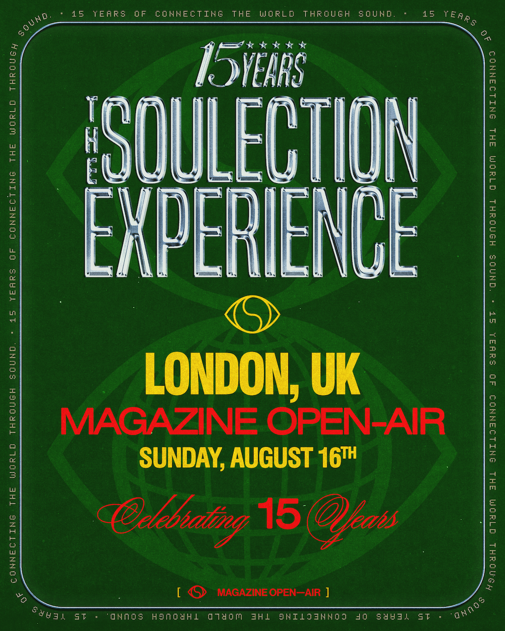 SOULECTION | LONDON | SUN 16 AUG - 16 Aug 2026