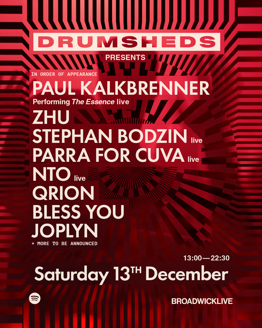 PAUL KALKBRENNER LIVE | 13 DECEMBER - 13 Dec 2025