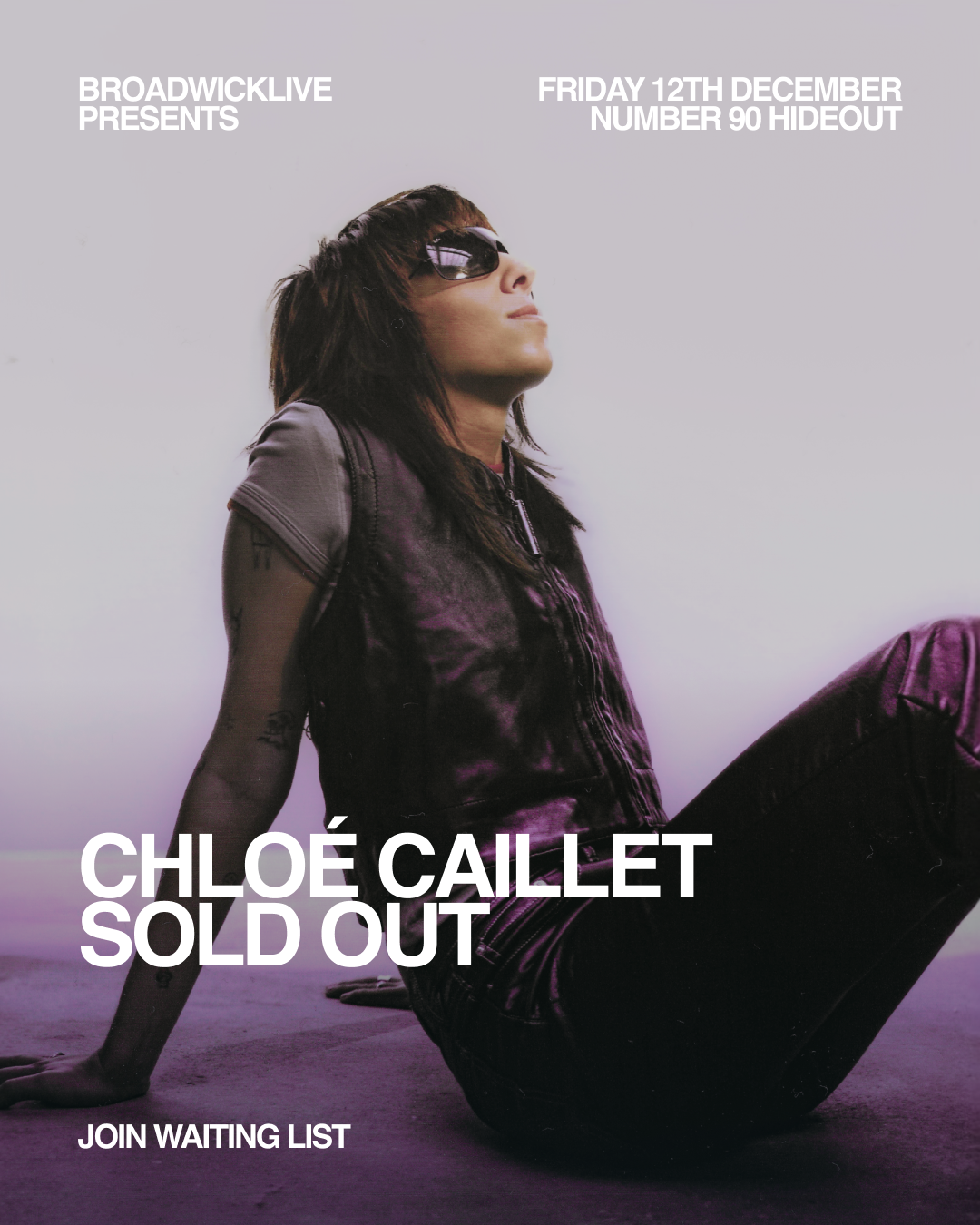 CHLOÉ CAILLET | NUMBER 90 HIDEOUT | 12 DECEMBER - Number 90 Hideout - 12 Dec 2025