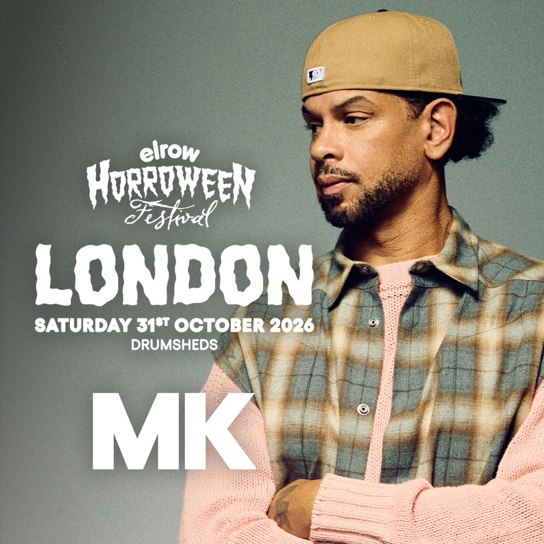 ELROW - Drumsheds - 31 Oct 2026